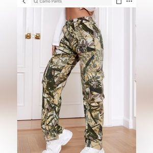 NWT HOT Hunting Camo Cargo Jeans